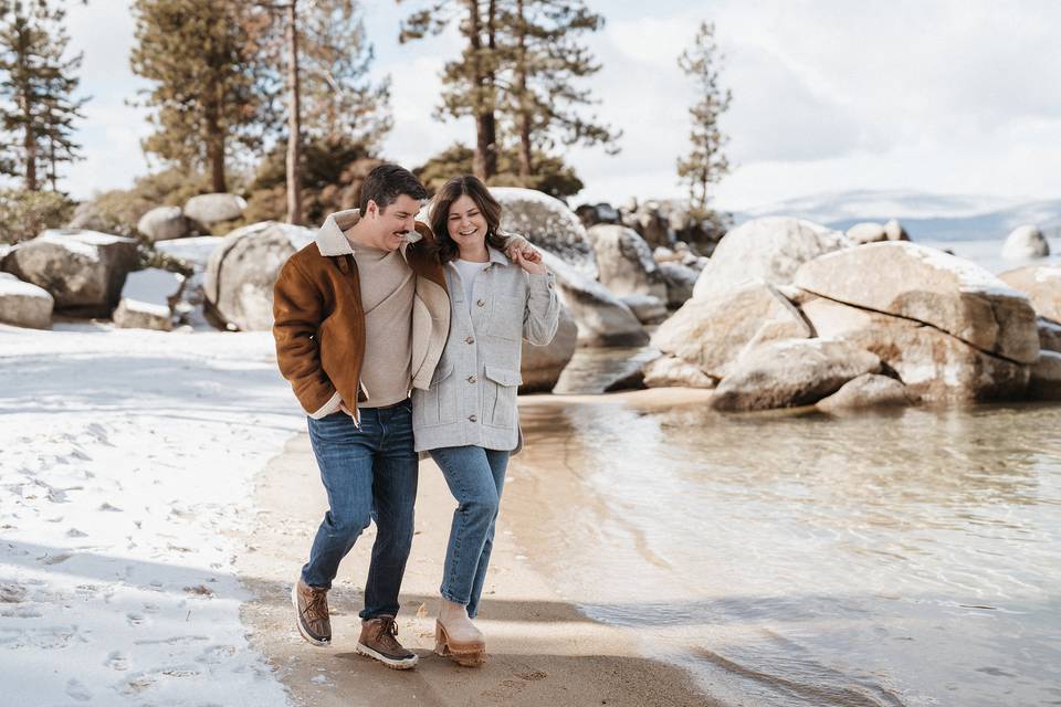 Engagement at Lake Tahoe