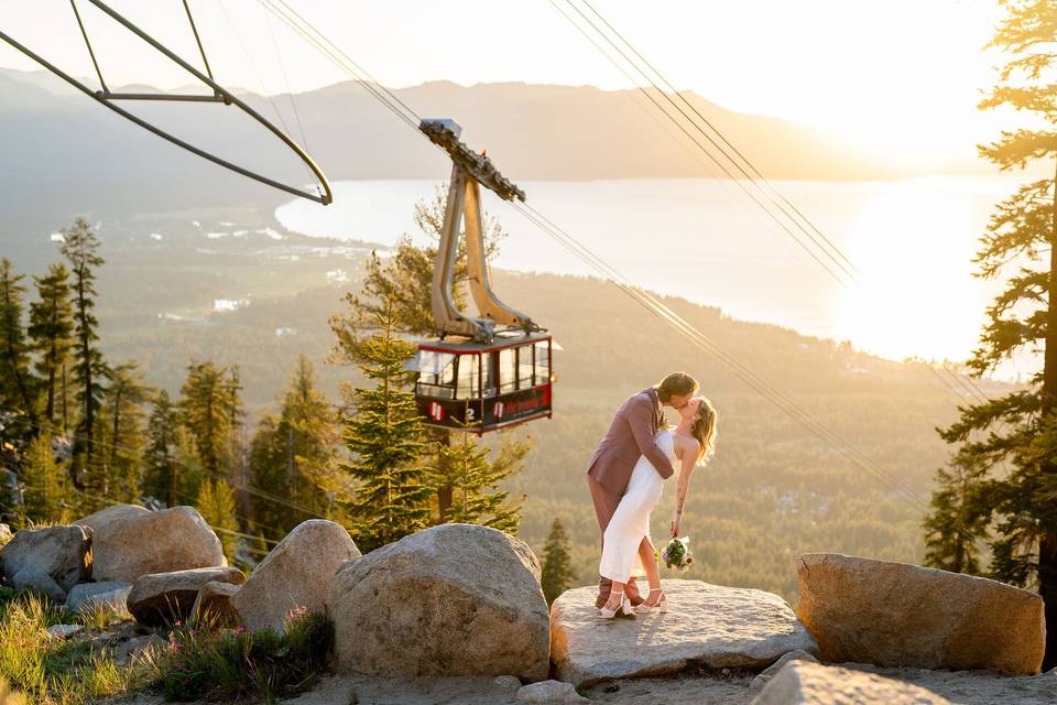 Wedding at Heavenly