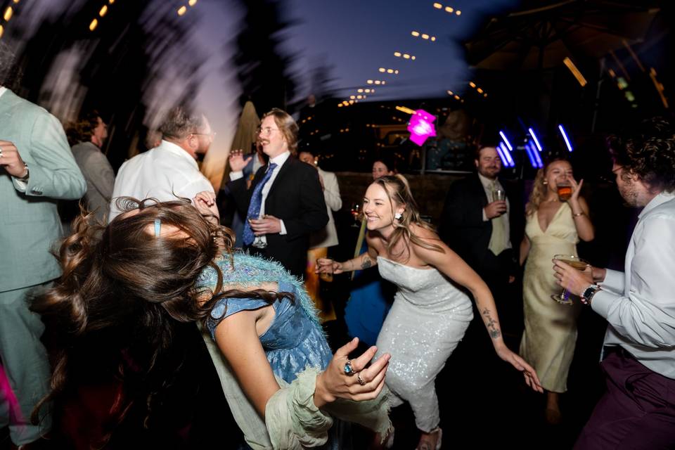 Dance Party at Heavenly