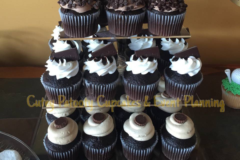 Cutey Patooty Cupcakes & Event Planning