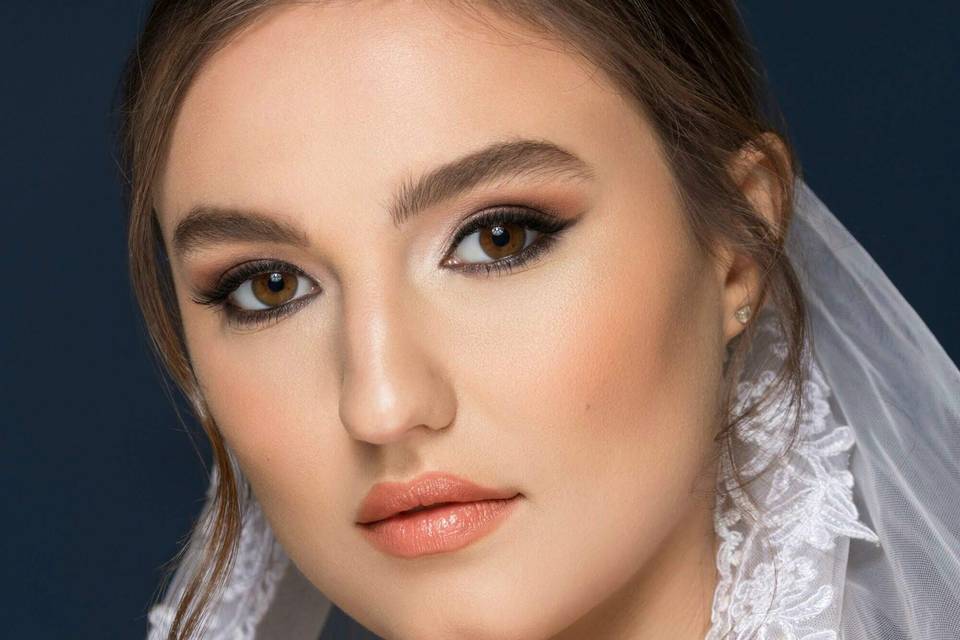 Sultry bridal
