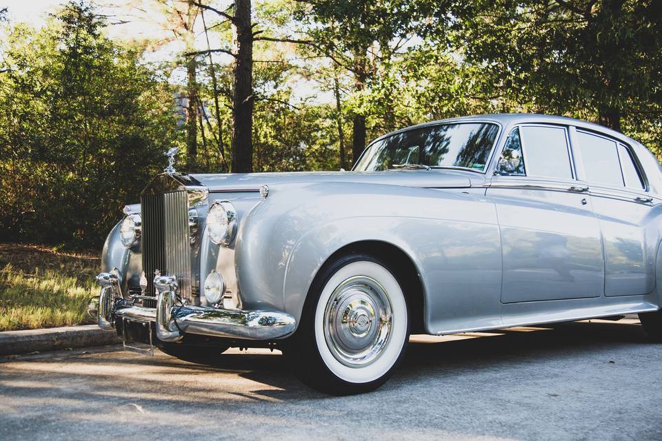 1958 Rolls ready