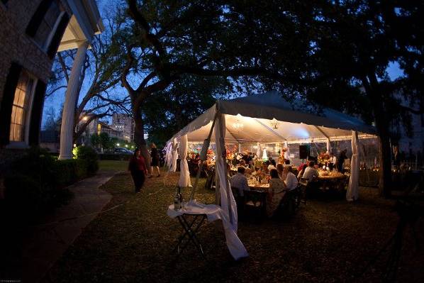 Reception setup