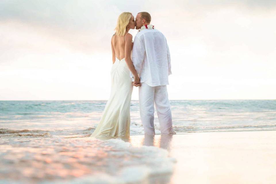 Breathtaking Beach Wedding