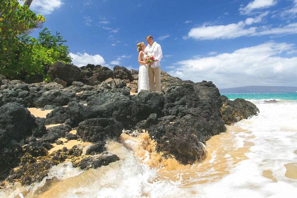 Breathtaking Beach Wedding