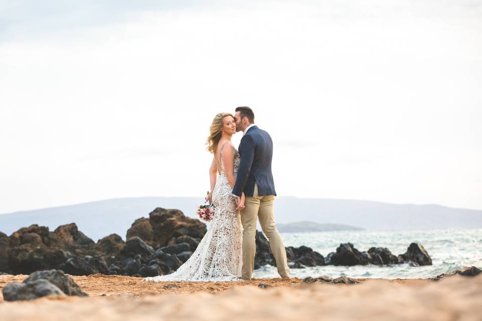 Breathtaking Beach Wedding