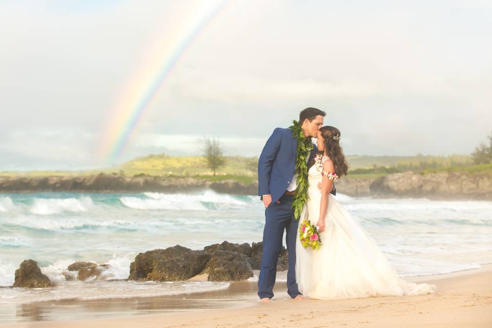 Breathtaking Beach Wedding