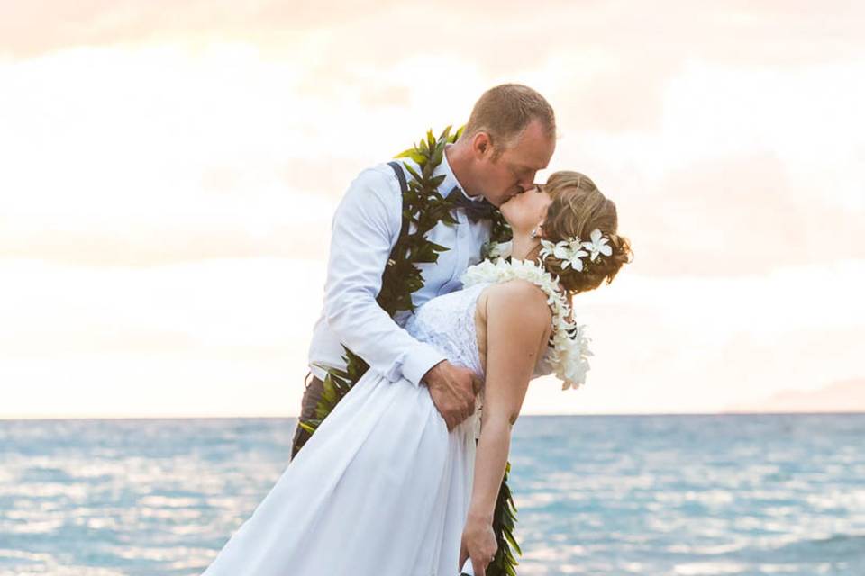 Breathtaking Beach Wedding