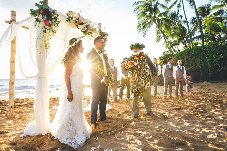 Breathtaking Beach Wedding