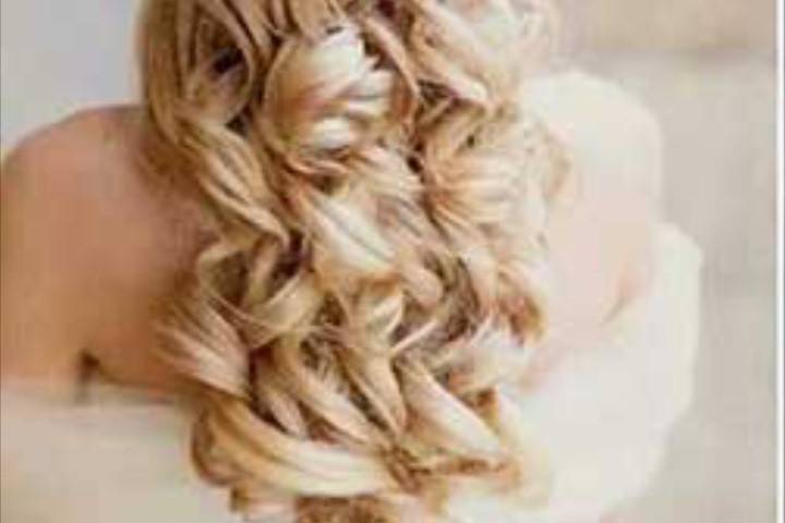 Wedding hair