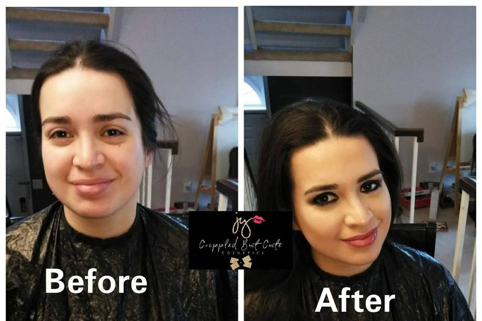 Event makeup application