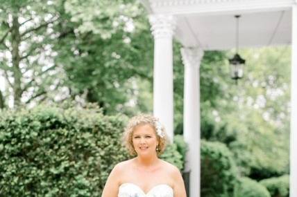 Bridal hair and makeup