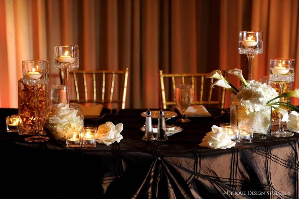 Sweetheart table