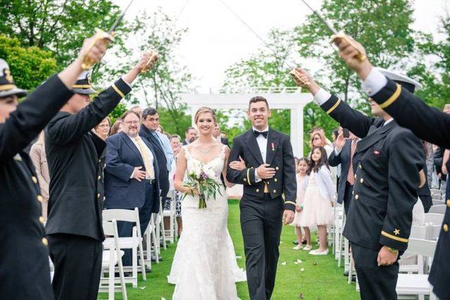 Wedding couple