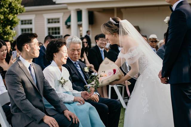 Wedding couple