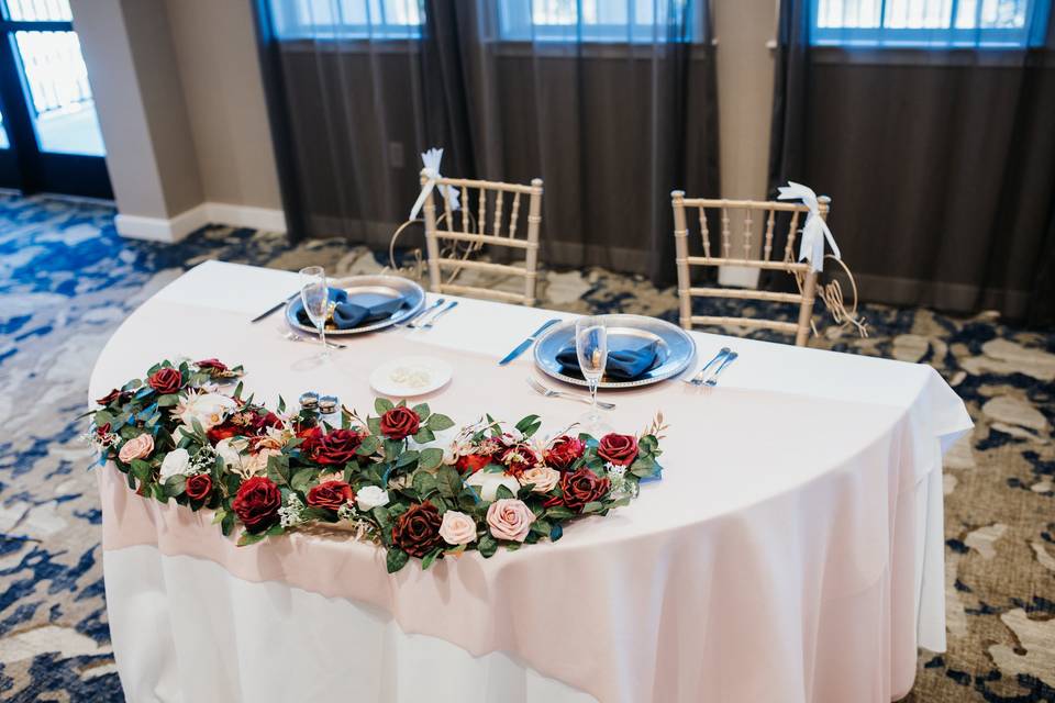 Sweetheart Table