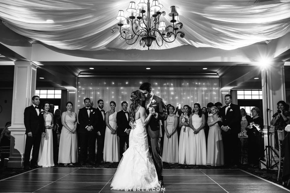 First dance