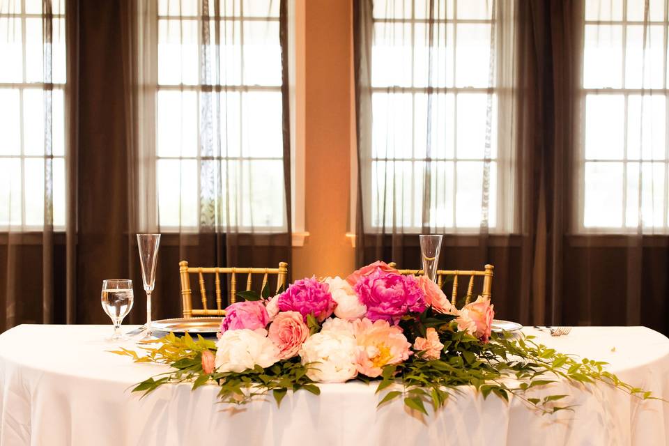 Sweetheart Table