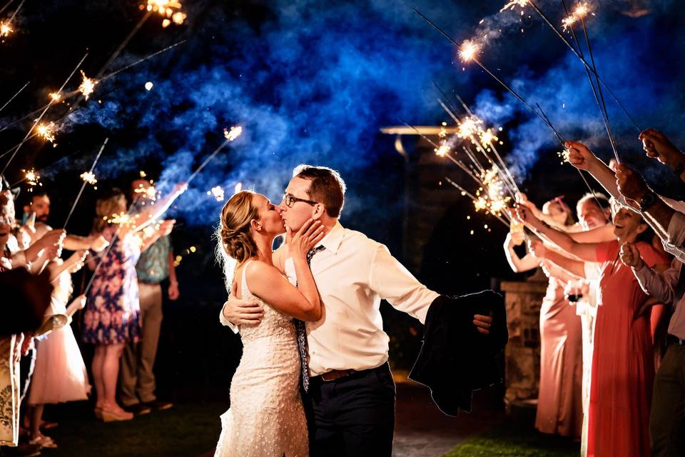 Sparklers | Kivus & Camera