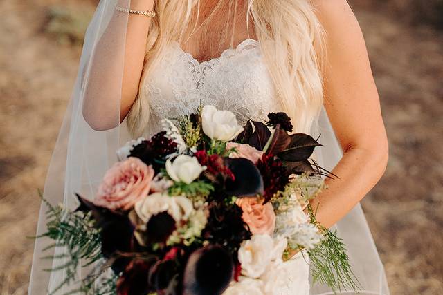 Bridal Bouquet in Ojai, CA