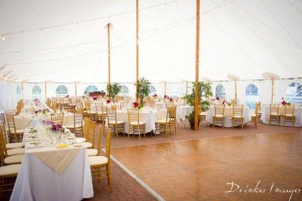 Outdoor reception