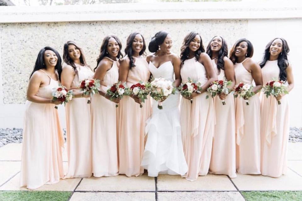Bridal Part Glam