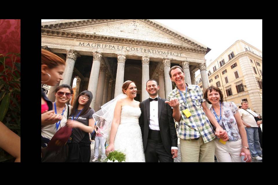 Pantheonweddingsromeitaly