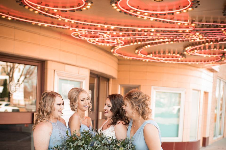 Bridal Party Bouquets