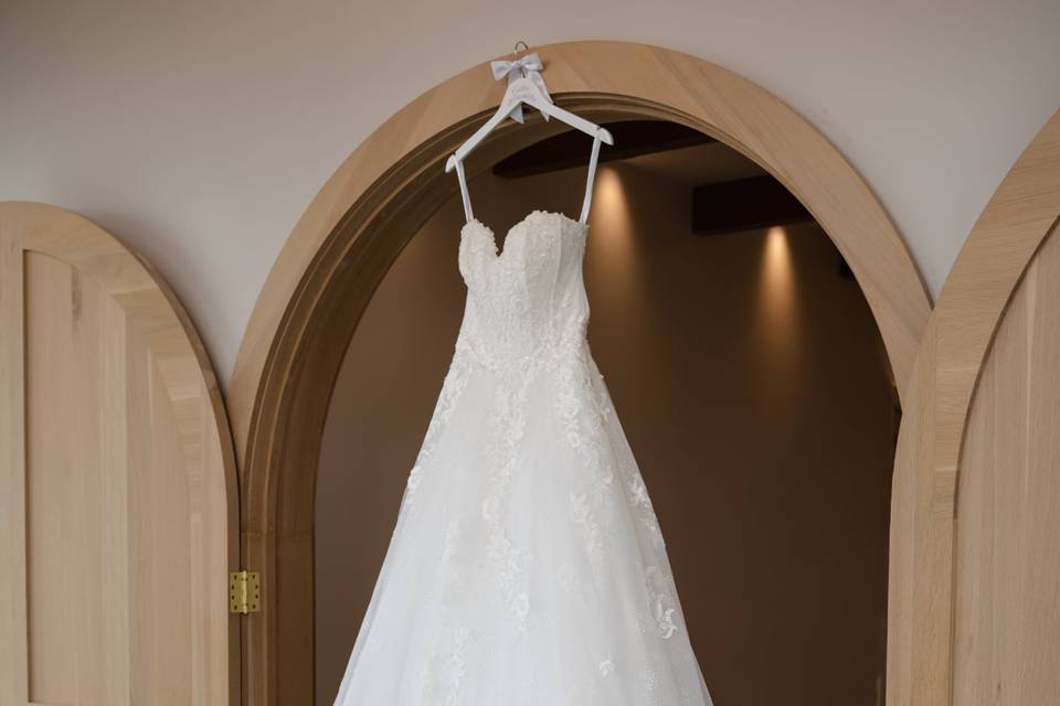 Dress at Pear Tree Estates