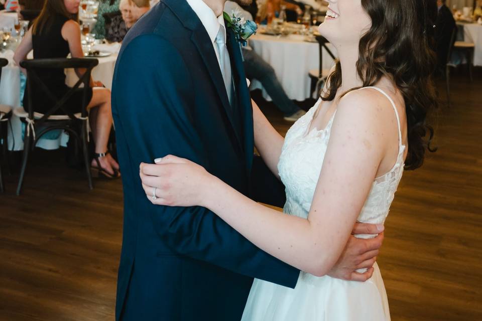 Gateway Building first dance