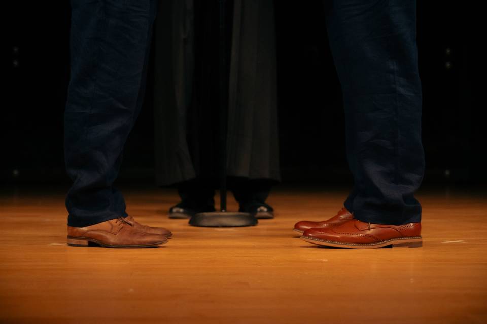 Doudna Fine Arts Grooms