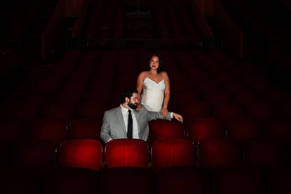 Normal Theater Engagement