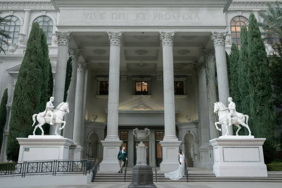 Caesars Palace wedding