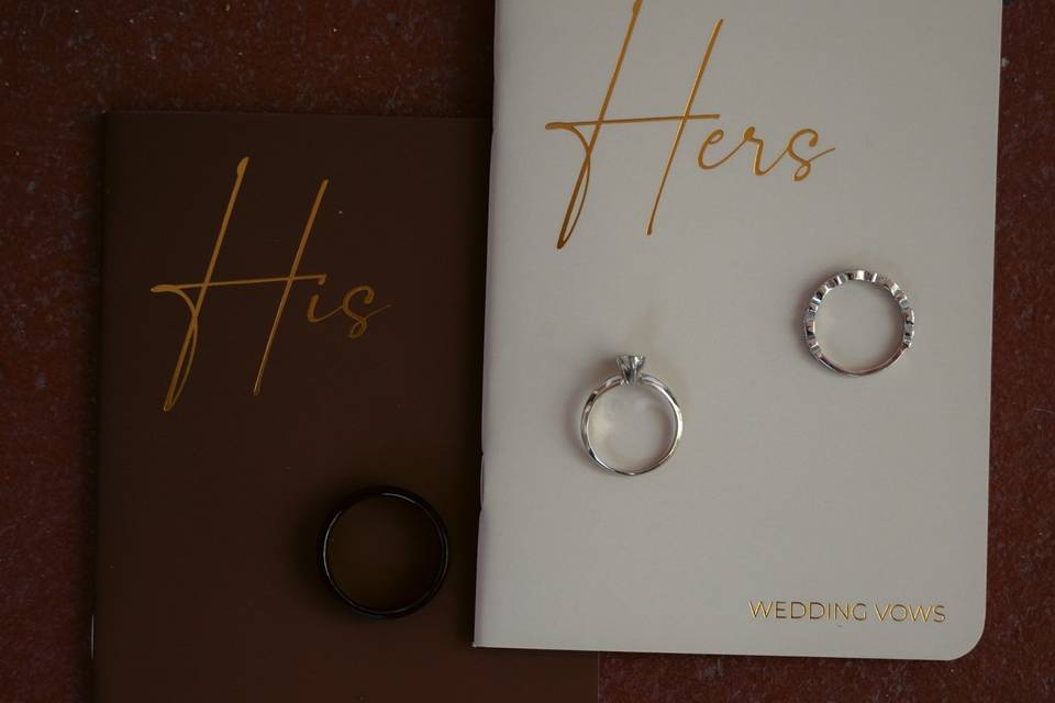Vow books