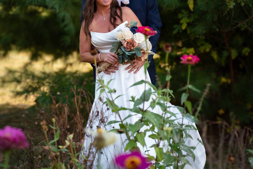 Private property wedding