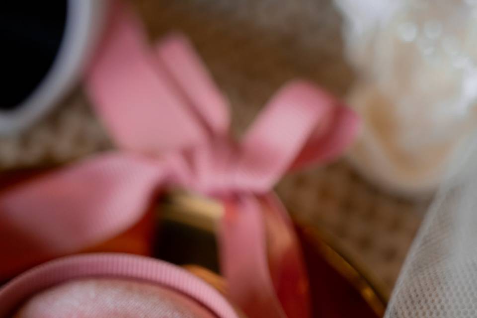 Pink ring shot
