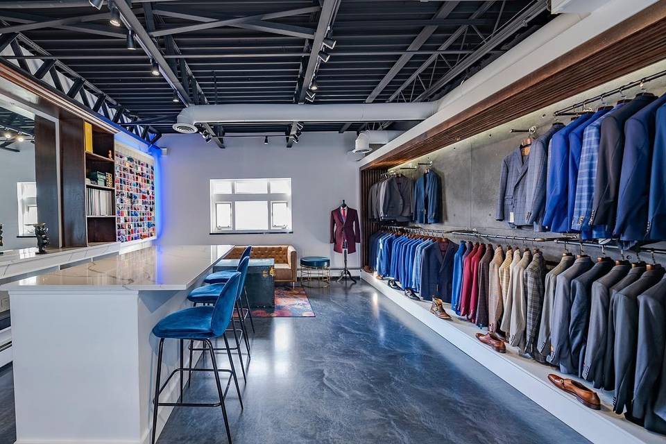 The Suit Bar Custom Clothier