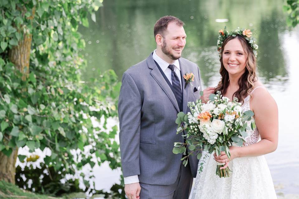 Wedding smiles