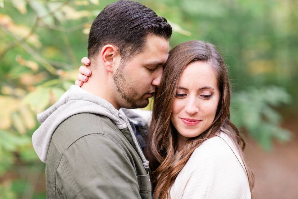 Engagement session