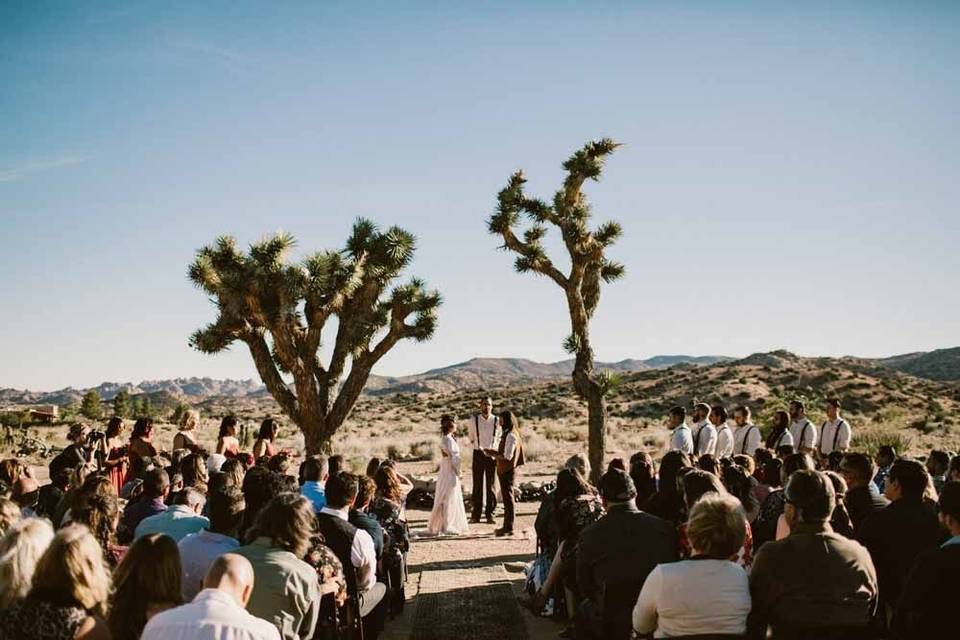 A+J Wedding / Calamigos Ranch