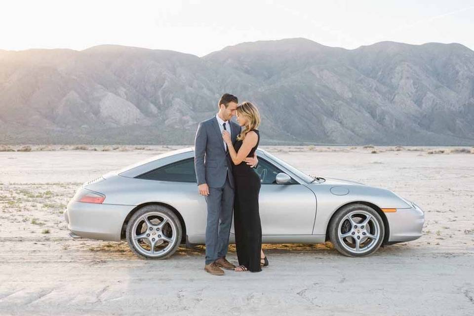 Desert Engagement Session