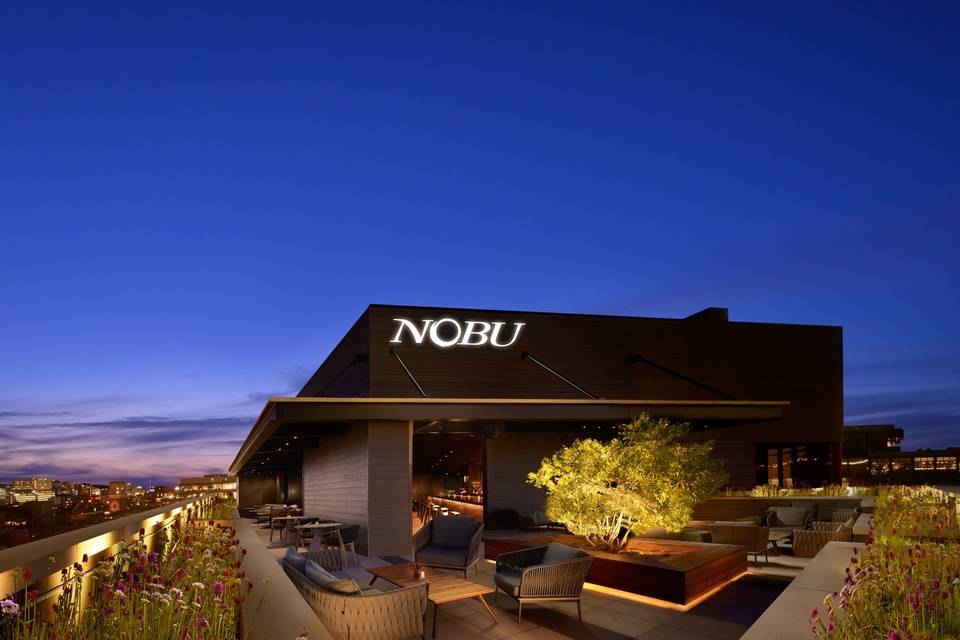 Nobu Restaurant Rooftop