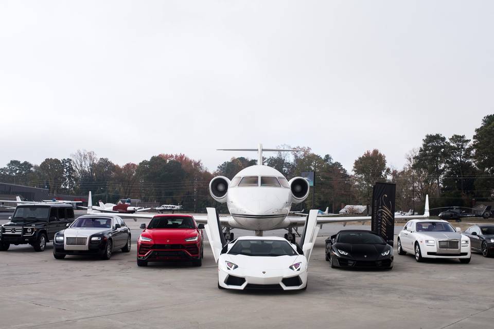 Milani Exotic Car Rental - Transportation - Atlanta, GA - WeddingWire