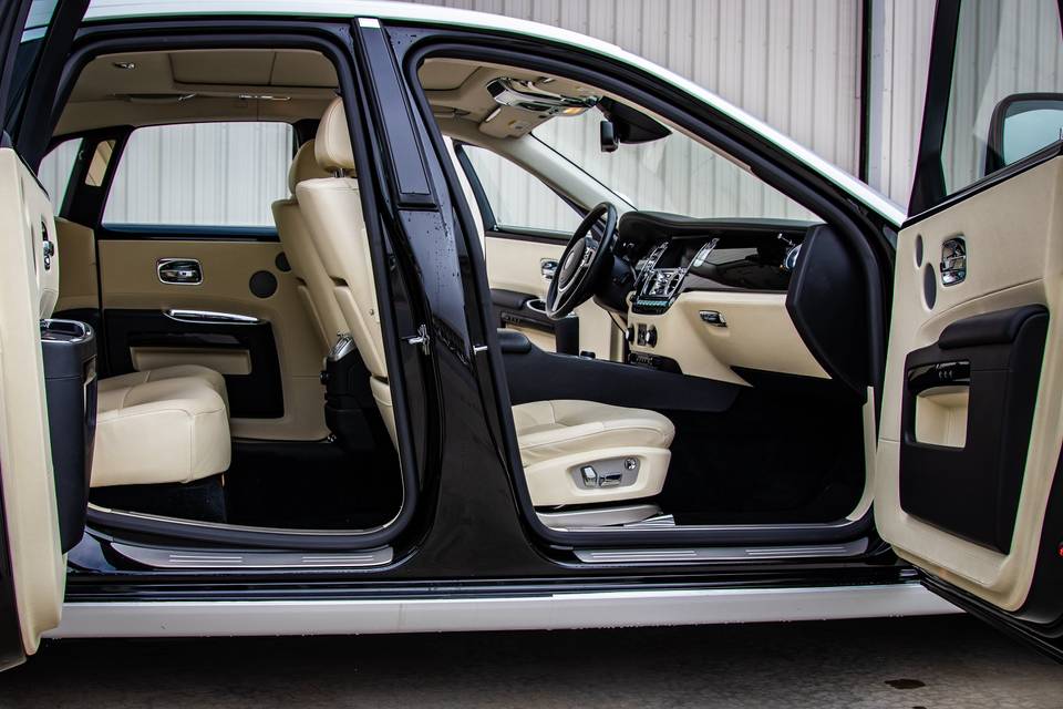 Rolls royce interior