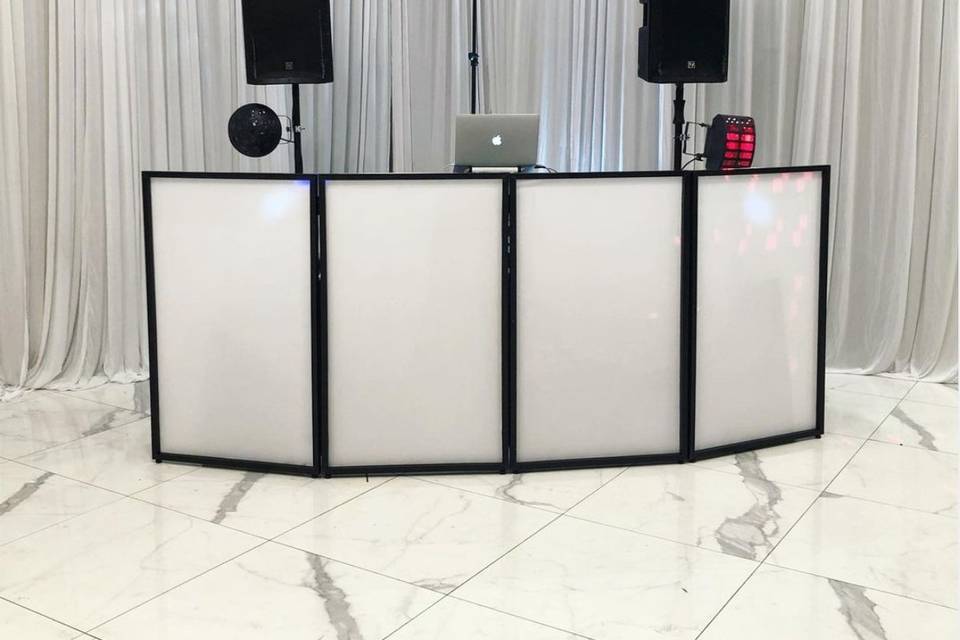 One of our DJ Set Ups