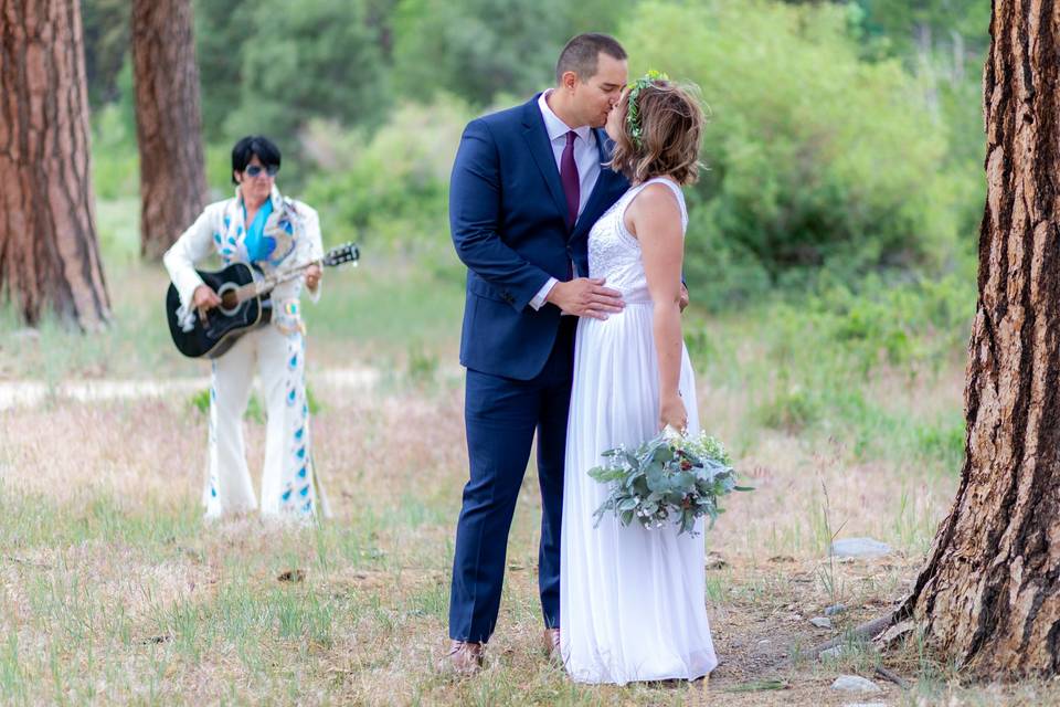 Tahoe Mini Wedding