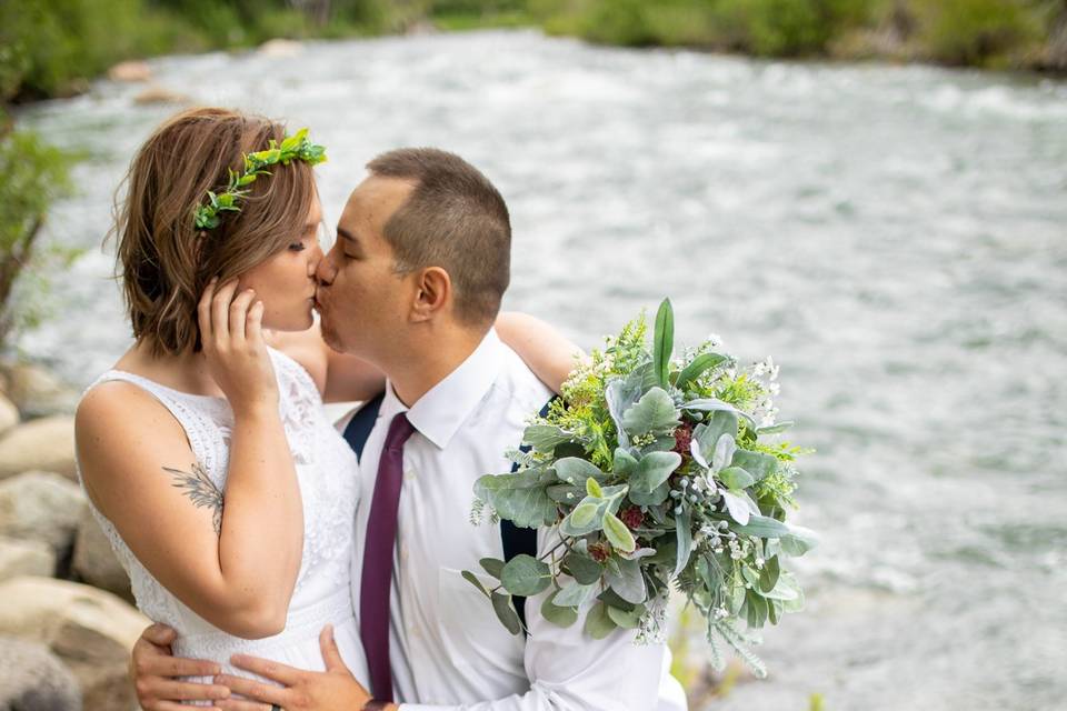 Riverside Elopement