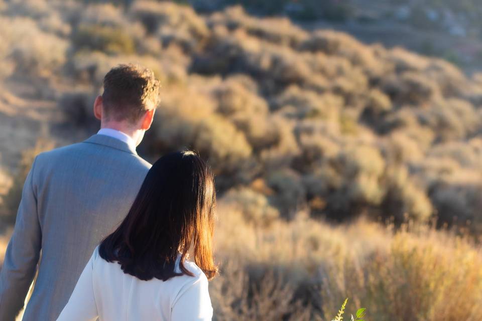 Riverside Elopement