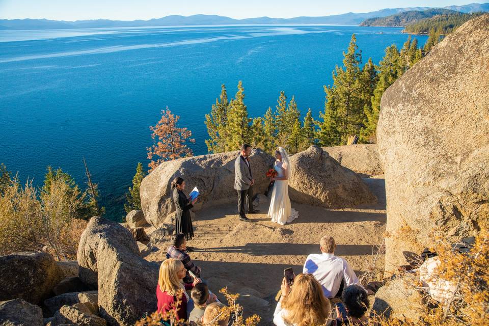 Tahoe Mini Wedding