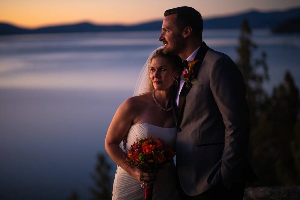 Tahoe Mini Wedding